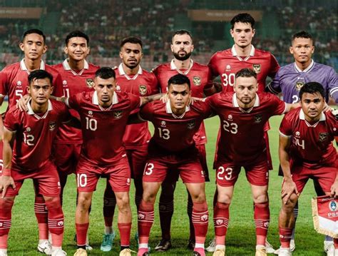 Prediksi Line Up Timnas Indonesia Di Piala Asia 2023 Shin Tae Yong