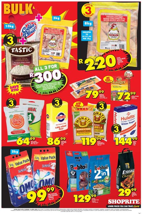 Just one word to any readers… every household will use 5kg of sugar in a few months. Shoprite Current catalogue 2020/04/06 - 2020/04/16 [6 ...