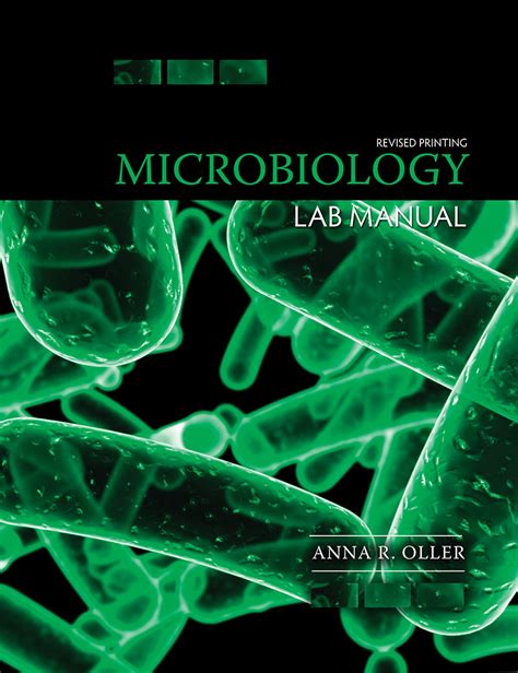 Microbiology Lab Manual Higher Education