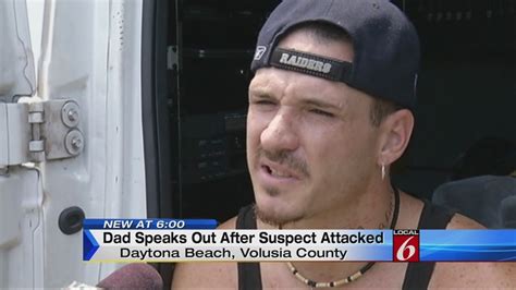 Daytona Beach Dad Speaks Out After Attacking Sons Alleged Abuser