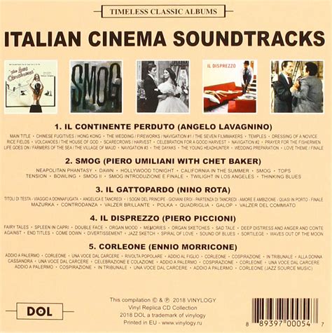 Italian Cinema Soundtracks Colonna Sonora Original Soundtrack Buy