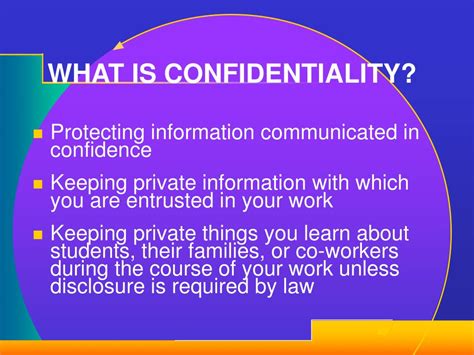 Ppt Confidentiality Powerpoint Presentation Free Download Id1803377