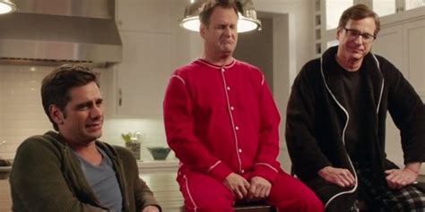 Full House Cast Reunites For Super Bowl Commercial