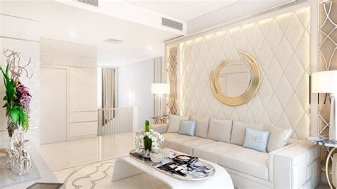 Elegant Interior Design At Akoya Damac Hills Dubai