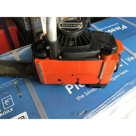 Echo 280e Top Handle Chainsaw 12in Bar And Chain Runs Great