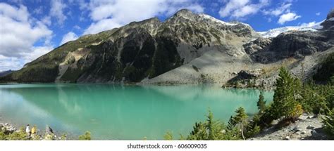 Turquoise Mountain Lake Stock Photo 606009035 Shutterstock