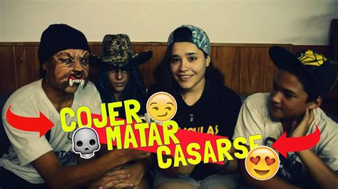 Cojer Matar O Casarse Peliculas Cy Youtube