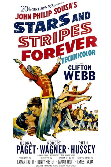 Stars And Stripes Forever 1952 Posters — The Movie Database Tmdb