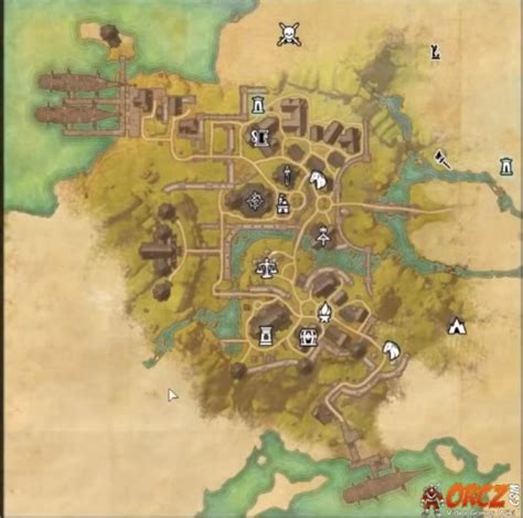 Eso Daggerfall City Map The Video Games Wiki