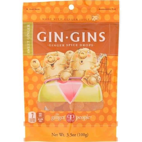 Buy Ginger People Gin Gins Ginger Candy Assorted Flavors Plantx Us