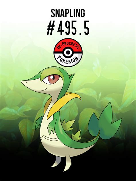 Snivy Pokemon Evolution