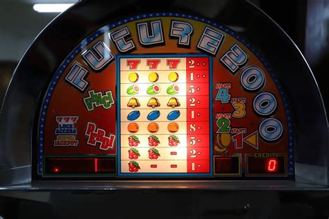 Vintage Slot Machine Super 10 Fine Anni 80 Bar Casinò Sala Giochi