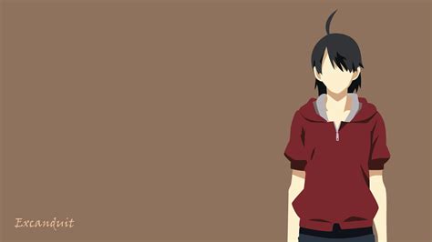 Illustration Monogatari Series Anime Cartoon Araragi Koyomi Brand