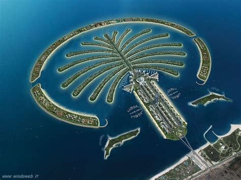 World Beautiful Sights Palm Island Dubai