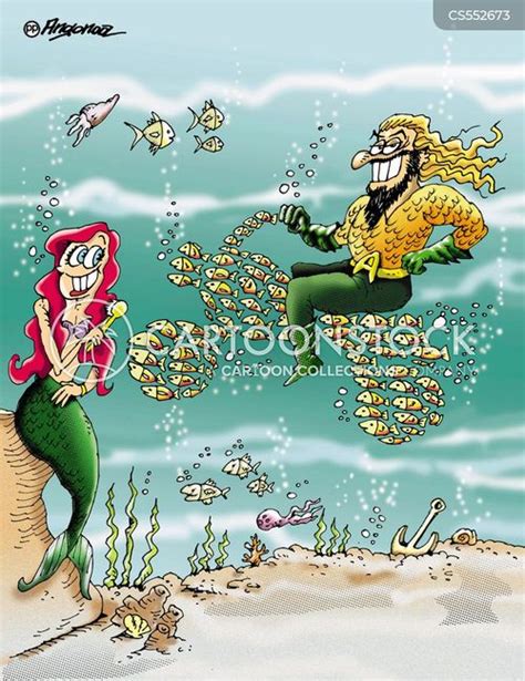 little mermaid cartoons and comics funny pictures from cartoonstock