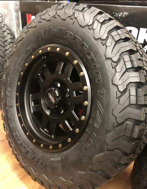 New Off Road Wheels With Bfgoodrich Ko2 Tires 2857017 Fits Tacoma