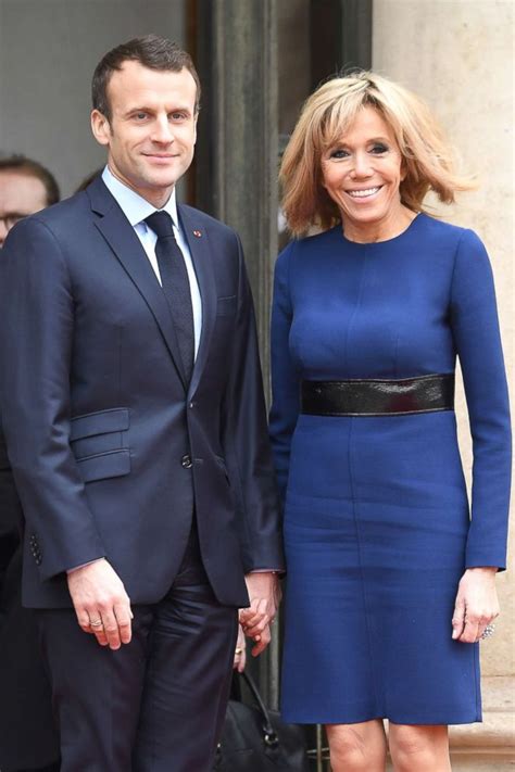 Brigitte Macron Frances First Lady Is Her Husbands Equilibrium Abc News