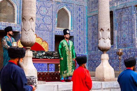 Uzbek Clothing Is Very Colorful And Traditional Central Asia Guide