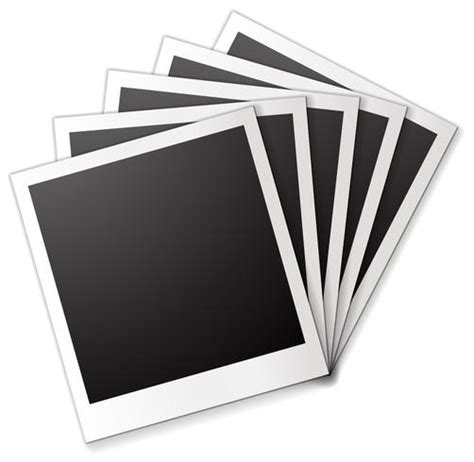 Papiers Polaroid Telecharger Vectoriel Gratuit Clipart Graphique Vecteur Dessins Et