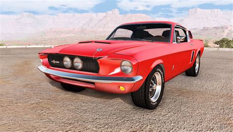 Ford Mustang Shelby Gt500 Para Beamng Drive