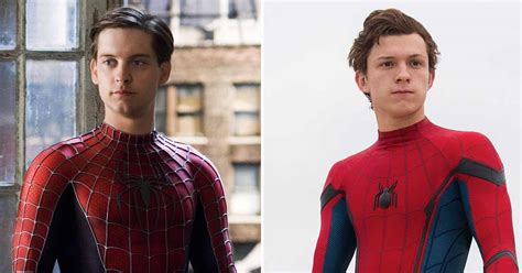 Tobey Maguire Tom Holland And More Actors Who Played Spider Man 2022