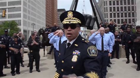 Detroit Police Department Running Man Challenge Youtube