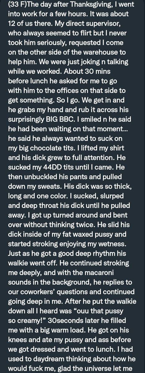 Pervconfession On Twitter She Got Fucked By Her Supervisor