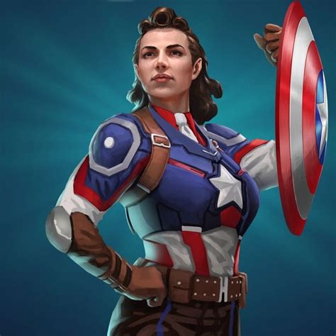 Margaret Peggy Carter Captain America Villains Captain America Marvel Puzzle