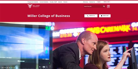 The Miller College Of Business At Ball State University Top Schools