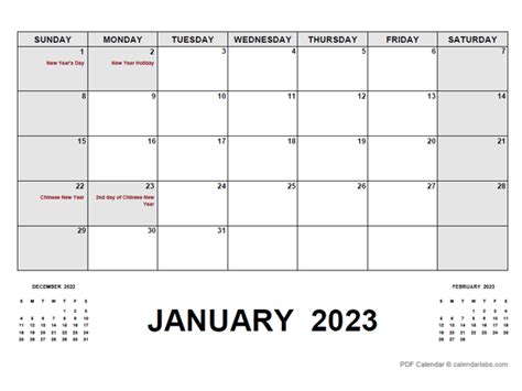 Calendar 2023 Malaysia Printable Free Get Calendar 2023 Update