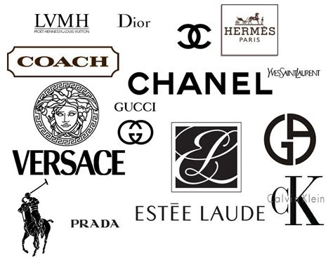 Luxury fashion clothing logo design and brand identity. Icon Design & Development logo - Brian Goff Design ...