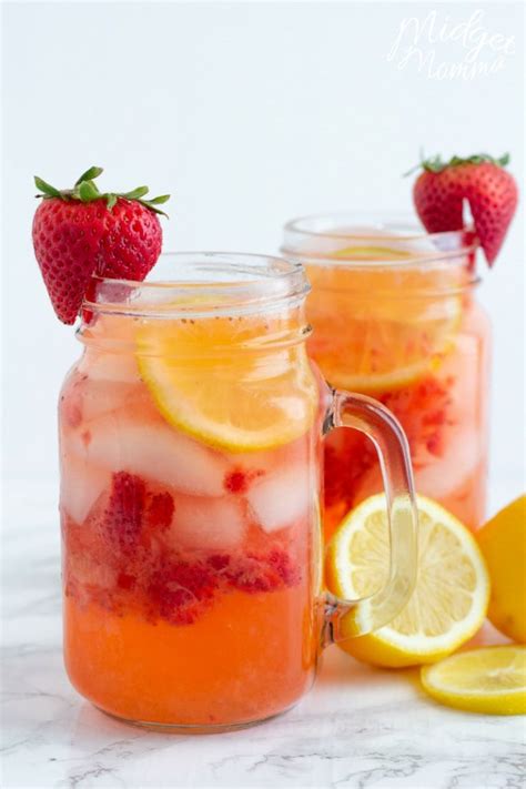 12 Summer Cocktail Recipes Non Alcoholic And Alcoholic Drinks