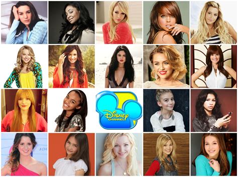 Disney Channel Stars Disney Channel Girl Actors