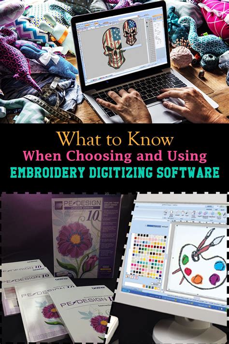 This software is mainly used to view and make small changes on the existing the embroidery files. What to Know When Choosing and Using Embroidery Digitizing ...