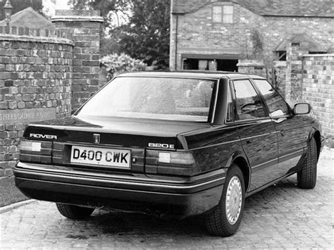 Rover 800 Classic Car Review Honest John