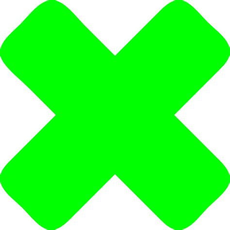 X Cross X Crossx Cross Clip Art At Vector Clip Art Online