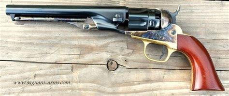 Black Powder Revolvers Colt Police 1862 65 0070 Uberti Saguaro