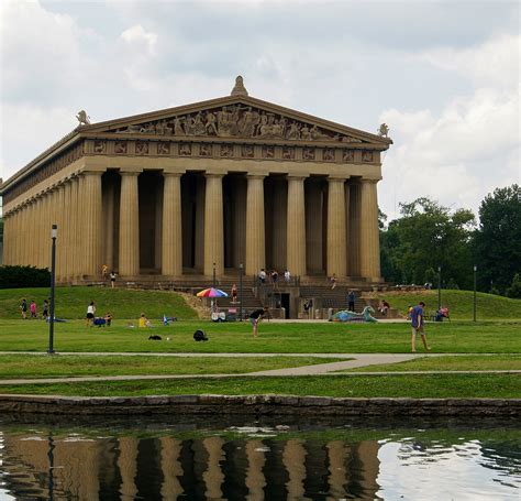 Centennial Park Nashville Checklist