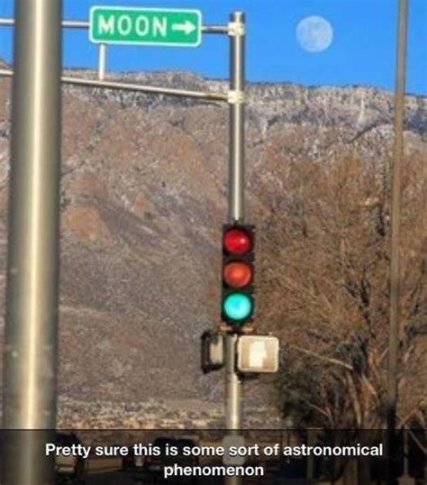 Cute And Funny Pictures And More Moon This Way The Sign