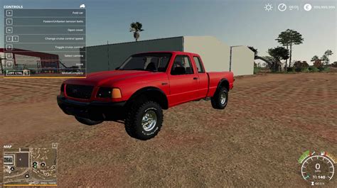 Fs19 2011 Ford Ranger Camrea Fixed V1000 Farming Simulator 19 17