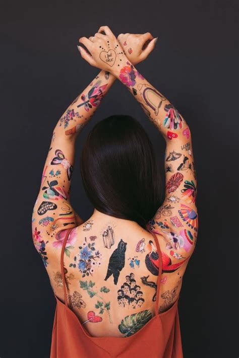 Tattly Temporary Tattoo Summer Sale 2017 Popsugar Beauty