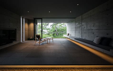 Minimalist Residence By Architecture Studio Gosize