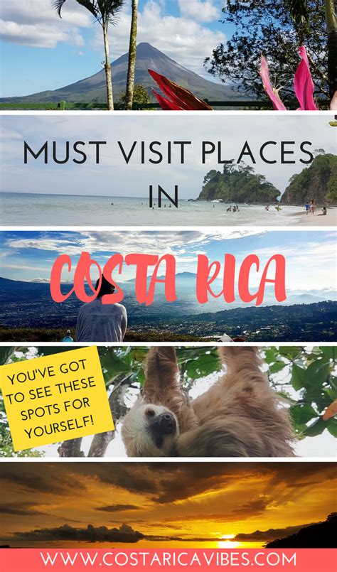 All The Best Destinations For Traveling In Costa Rica Tons Of Helpful
