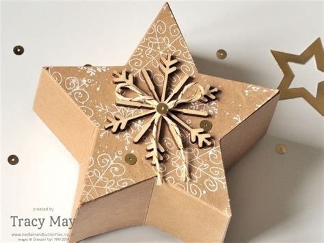 Maybe you would like to learn more about one of these? Star Shaped Gift Box · How To Make A Shaped Box ...