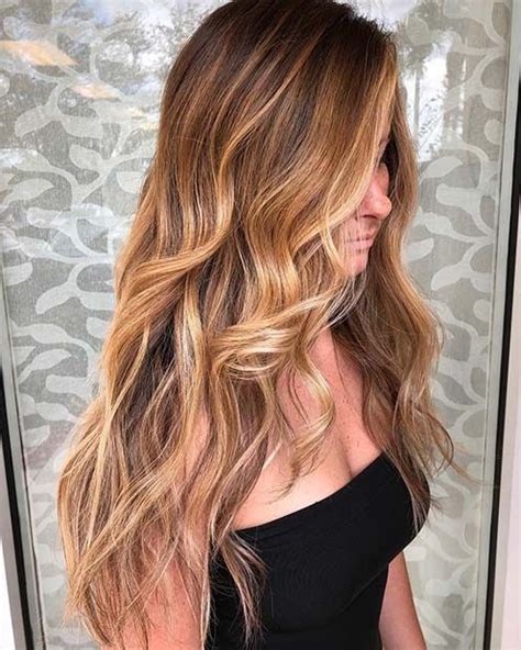 Most Beautiful Strawberry Blonde Hair Color Ideas Page Of Stayglam Auburn Balayage