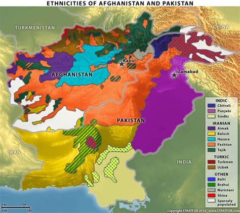 Ethnicities Of Afghanistan And Pakistan