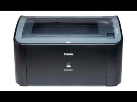 Cannon lbp 2900 printer 'no toner cartridge' detect error how to solve? Canon i-SENSYS LBP2900B the problem with thermo film. How to replace thermo film. - YouTube