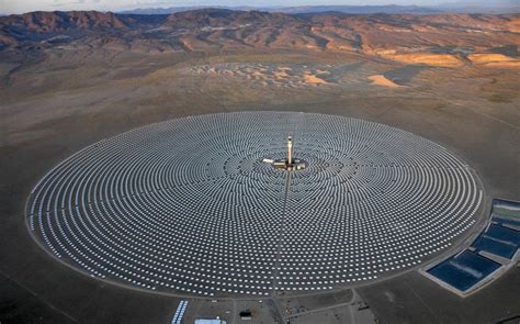 Revolutionary Solarreserve Plant Generates Power All Day And All Night