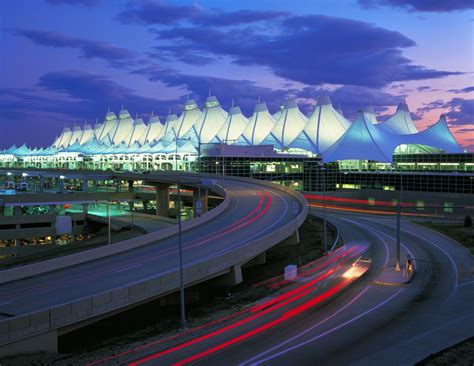 Green Shuttle Denver International Airport Erialdesign