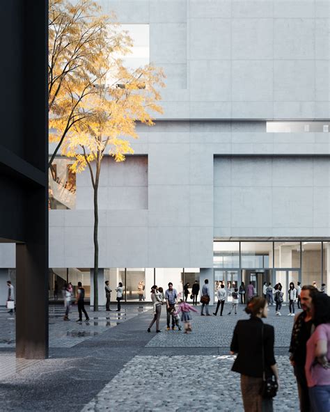 Gallery Of Thomas Phifer Design A Museum And A Theater For Warsaw 3